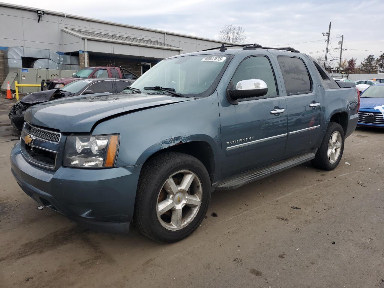 2012 CHEVROLET Avalanche