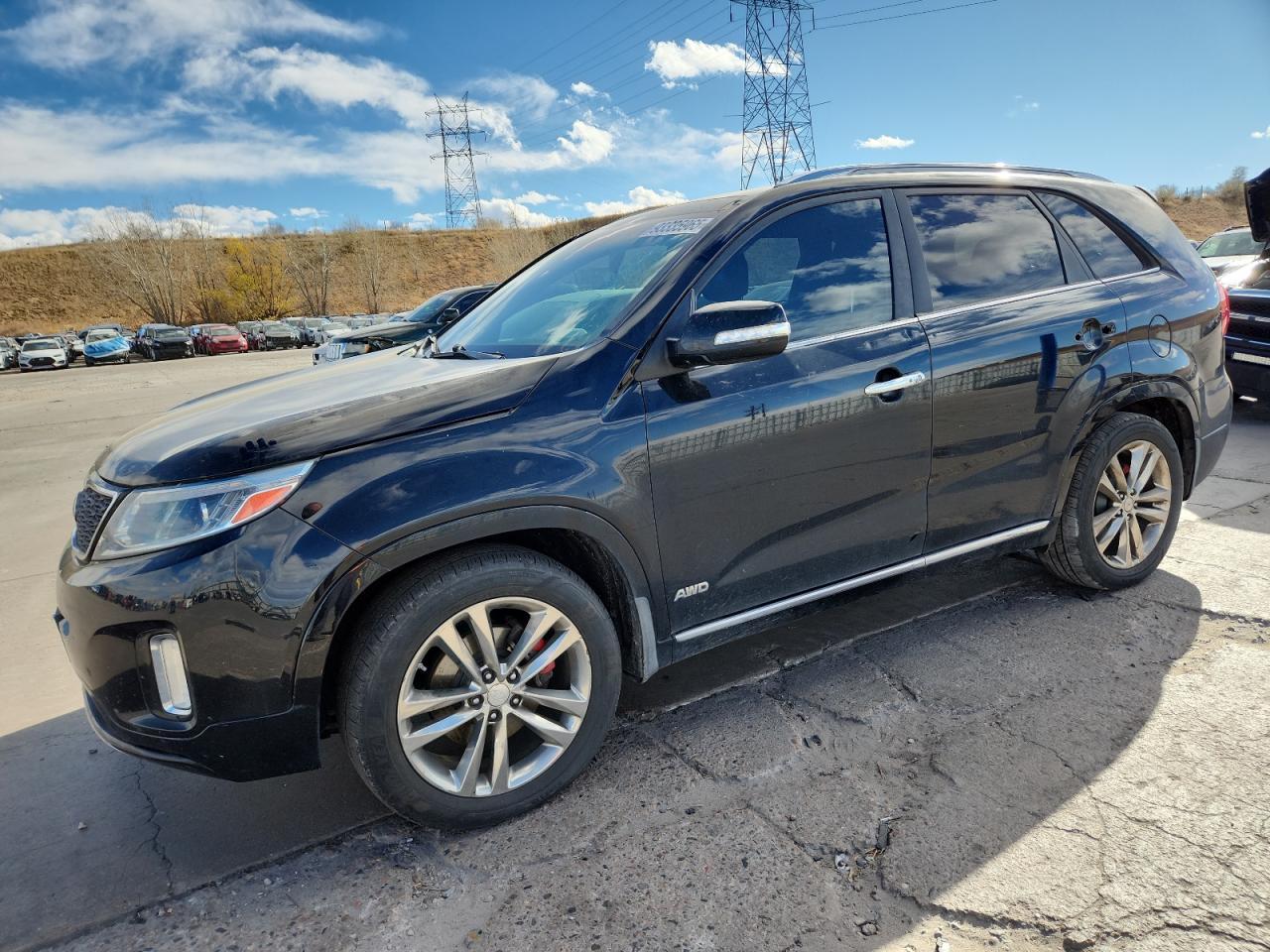 2014 KIA SORENTO