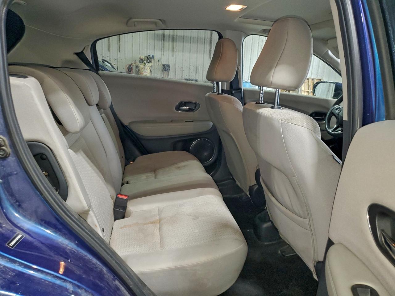 2016 HONDA HR-V