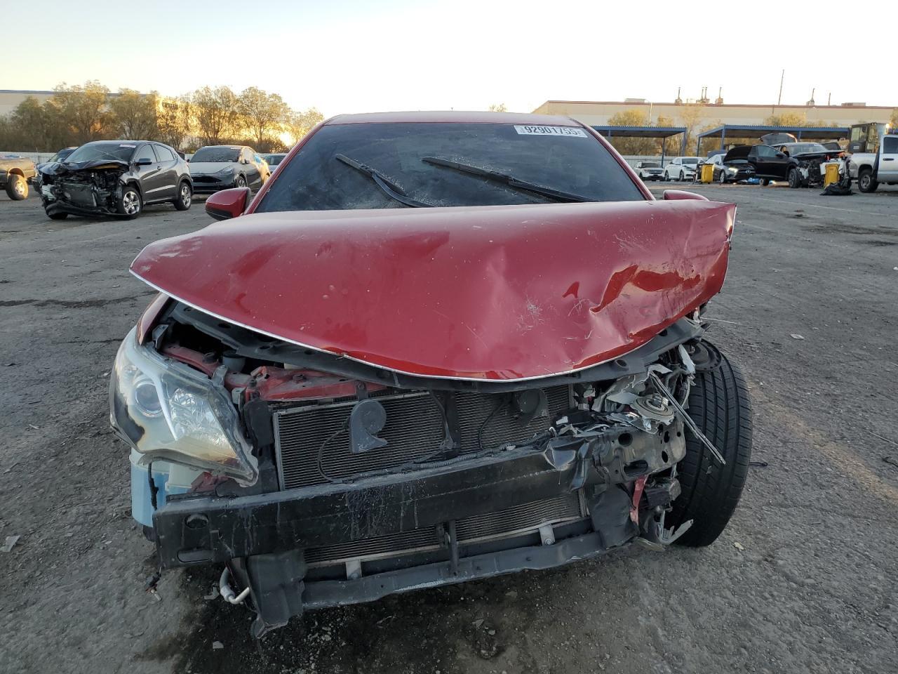 2014 TOYOTA CAMRY