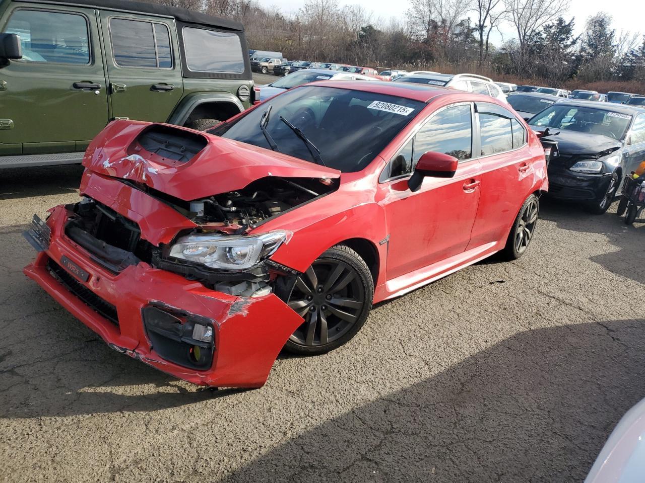 2016 SUBARU WRX