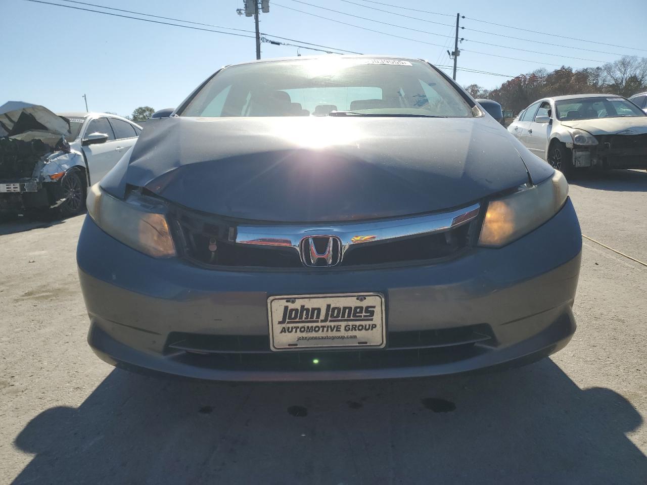 2012 HONDA CIVIC