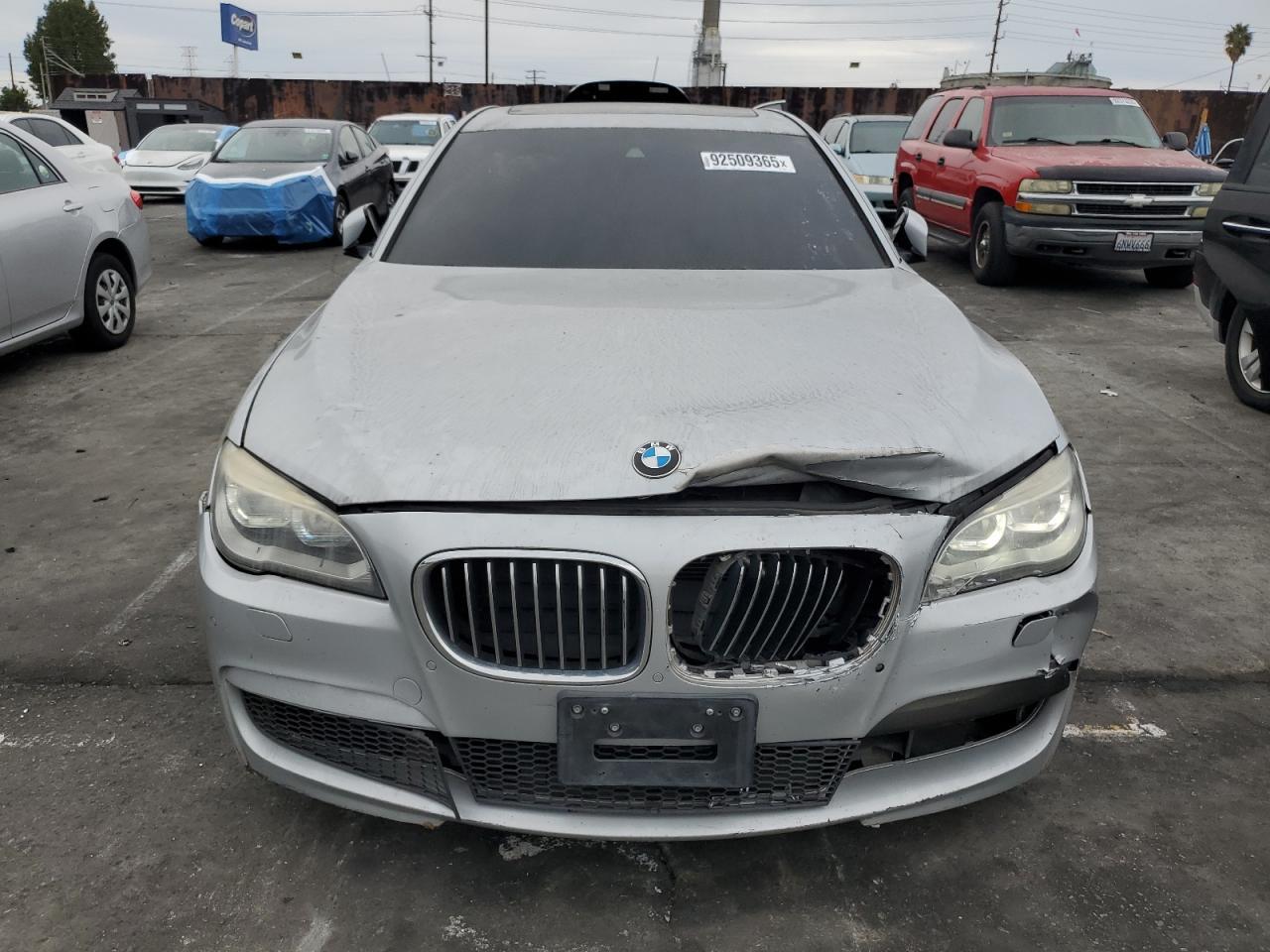 2015 BMW 7 series