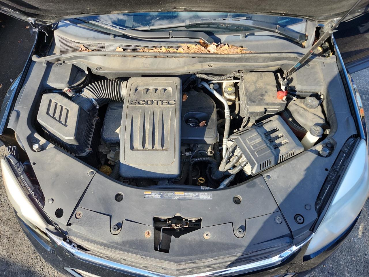 2016 CHEVROLET EQUINOX