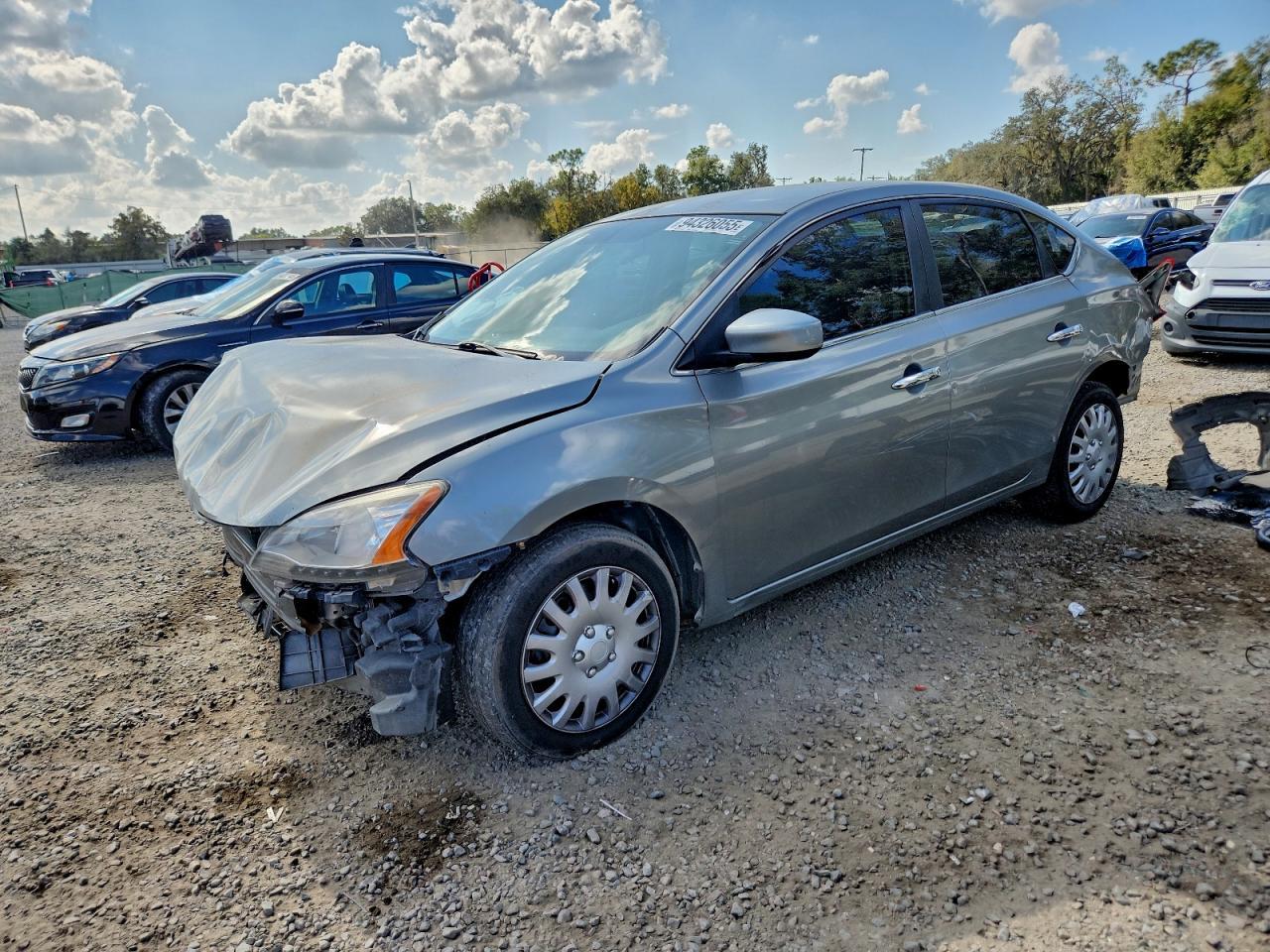 2014 NISSAN SENTRA