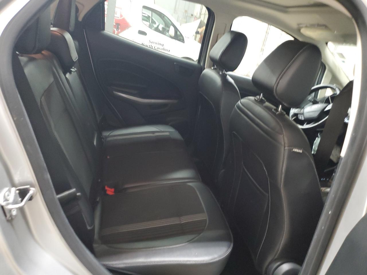 2020 FORD EcoSport