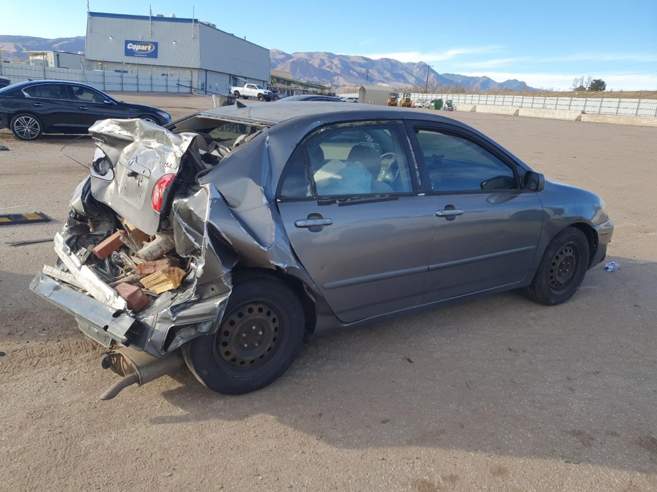 2006 TOYOTA COROLLA