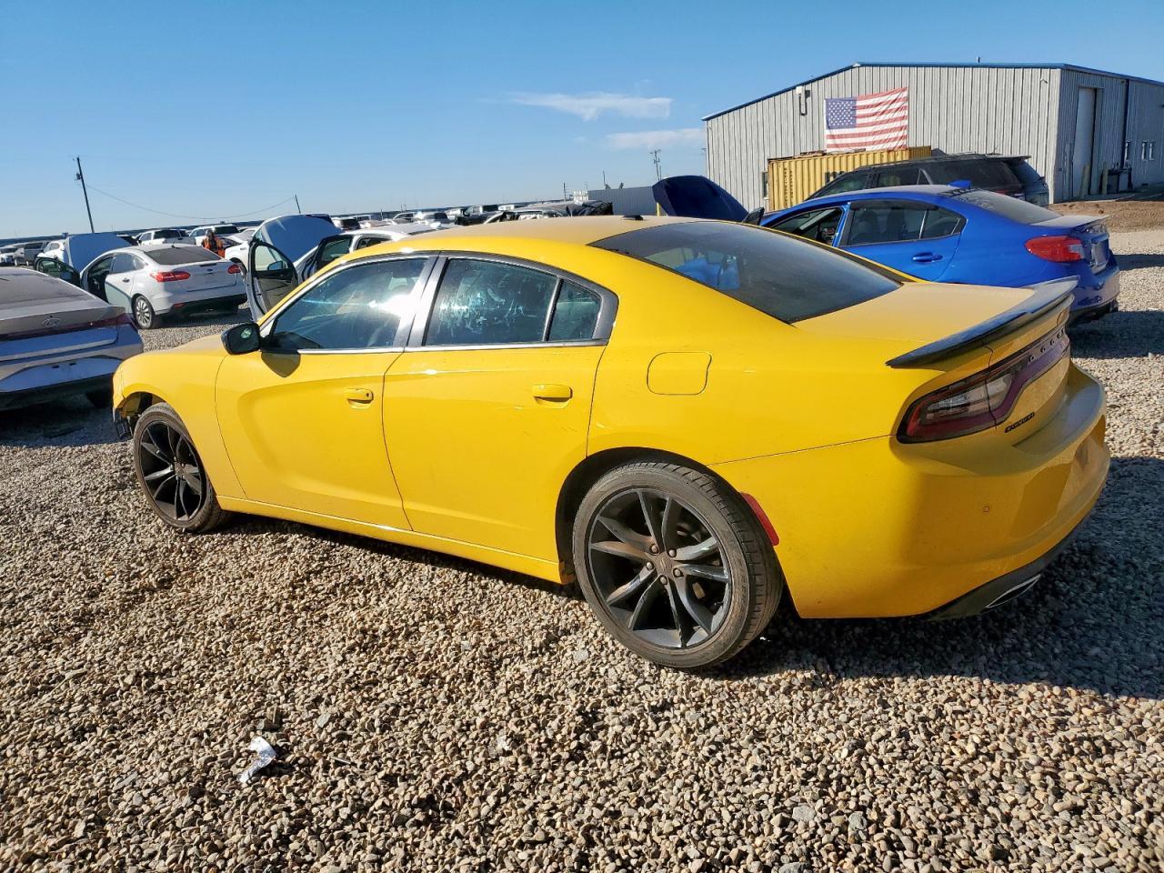 2018 DODGE CHARGER