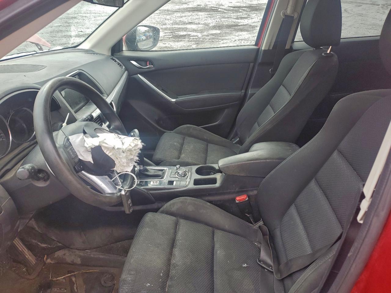 2016 MAZDA CX-5