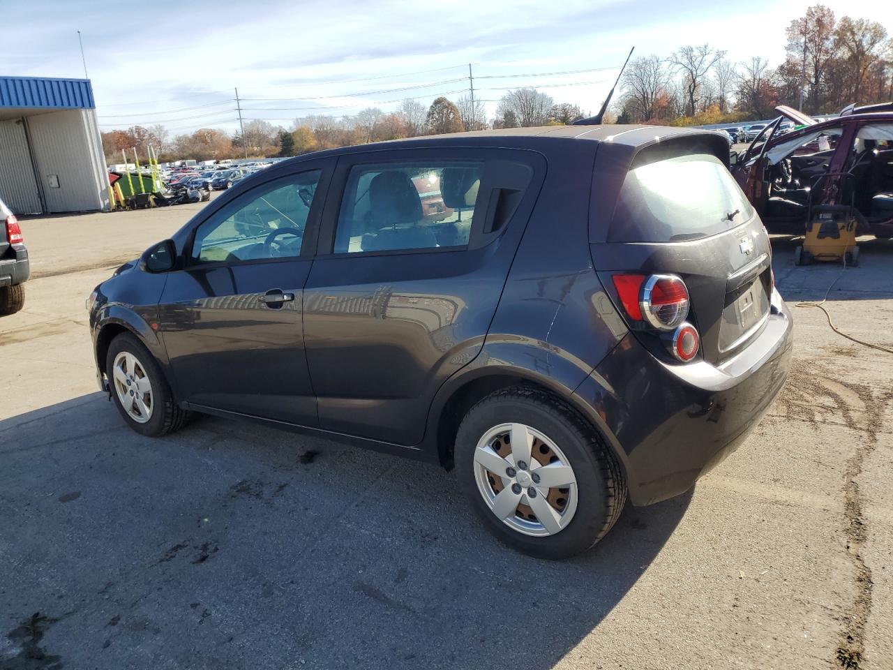 2013 CHEVROLET SONIC