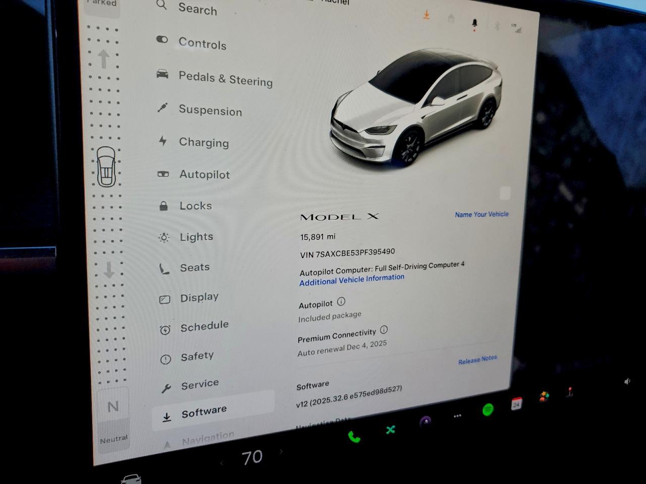2023 TESLA MODEL X