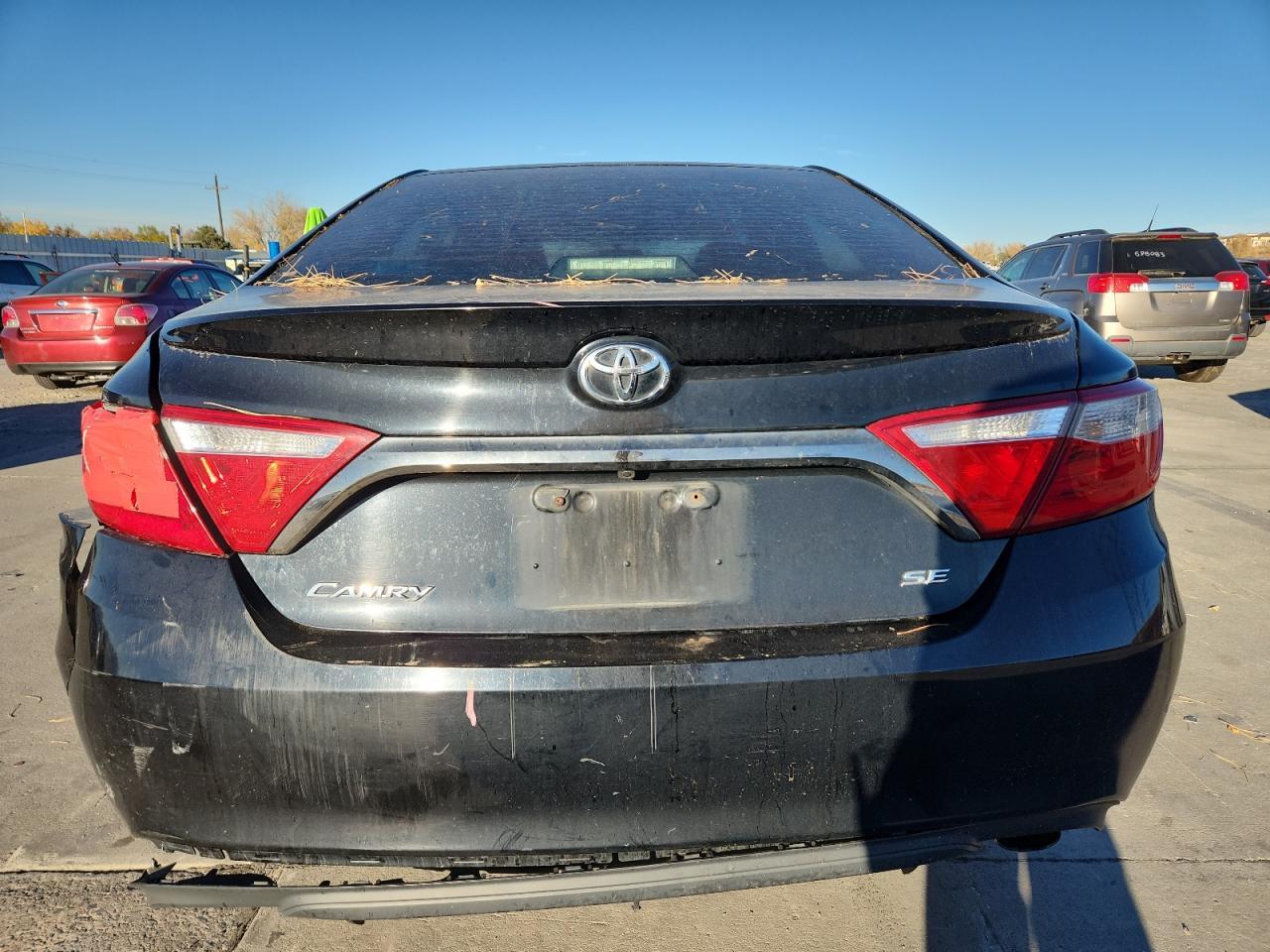 2015 TOYOTA CAMRY