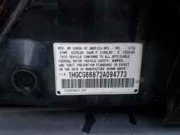 2002 HONDA ACCORD