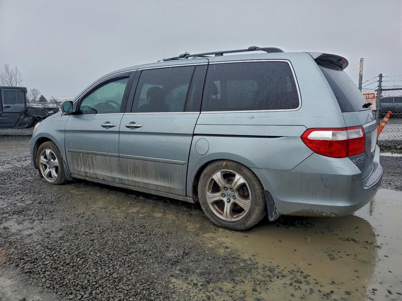 2007 HONDA ODYSSEY
