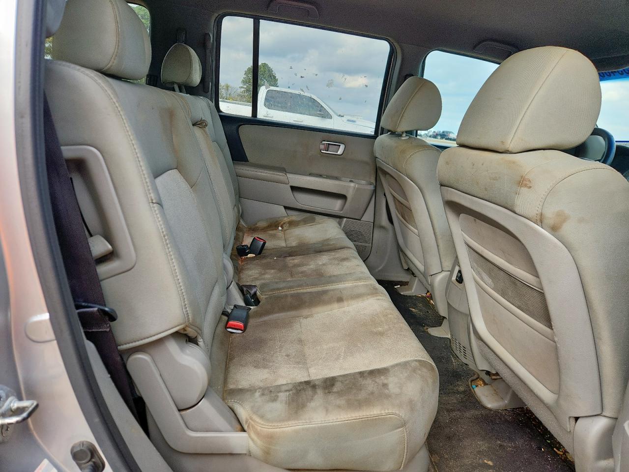 2011 HONDA PILOT