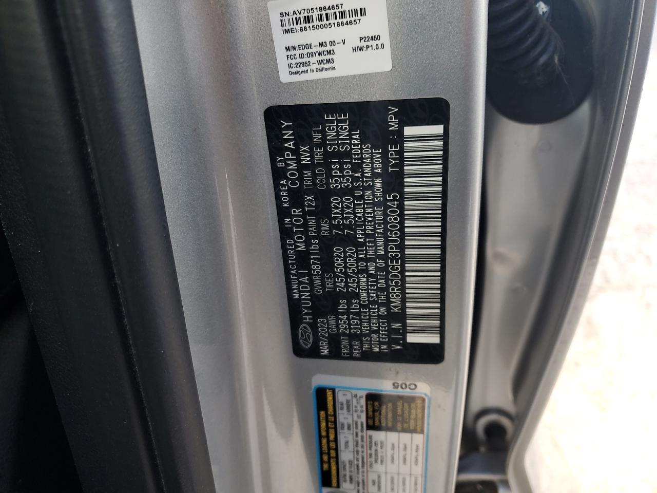 2023 HYUNDAI Palisade