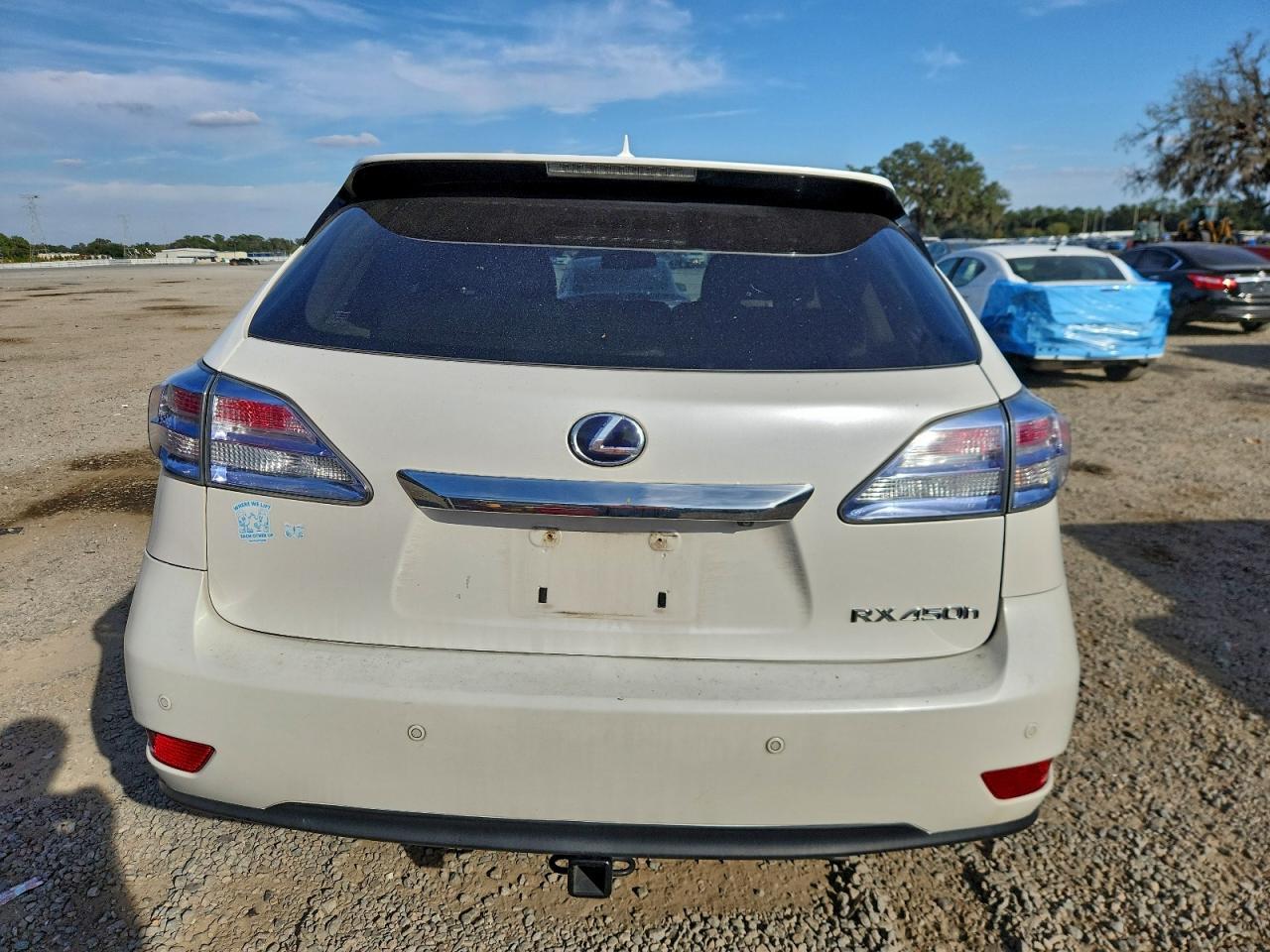 2011 LEXUS RX 450H