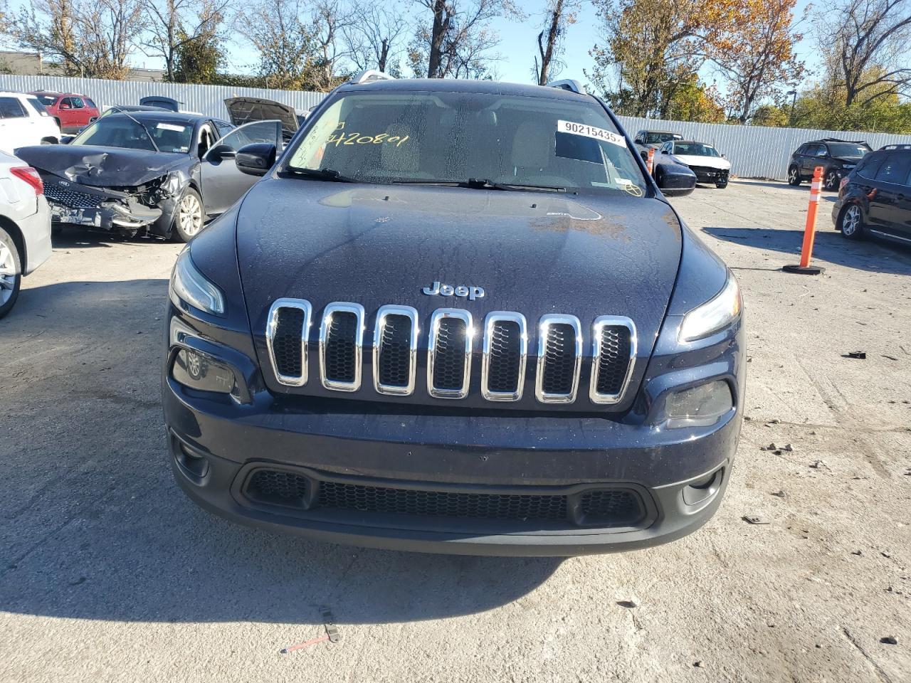2016 JEEP CHEROKEE