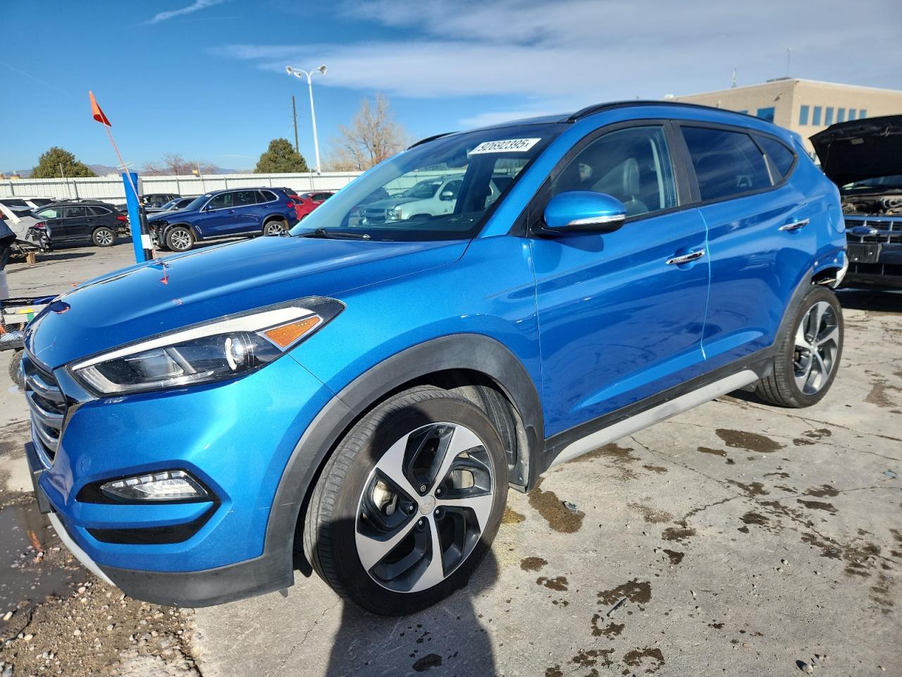 2018 HYUNDAI TUCSON
