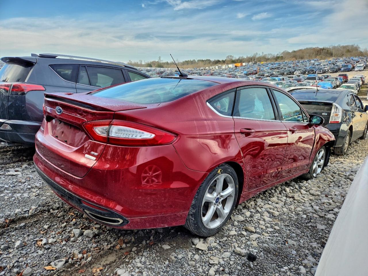 2016 FORD FUSION
