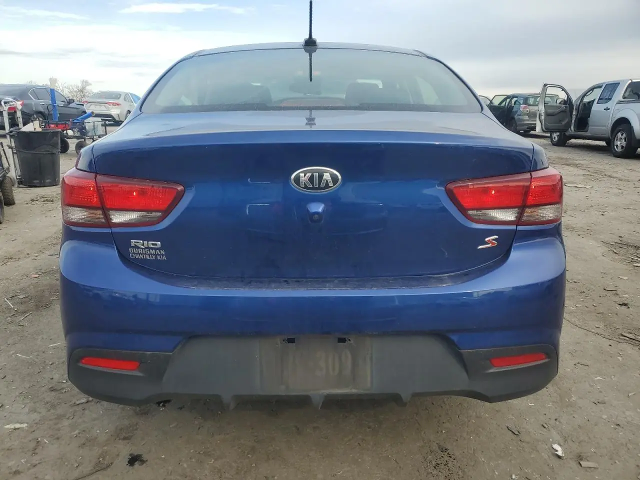 2018 KIA RIO