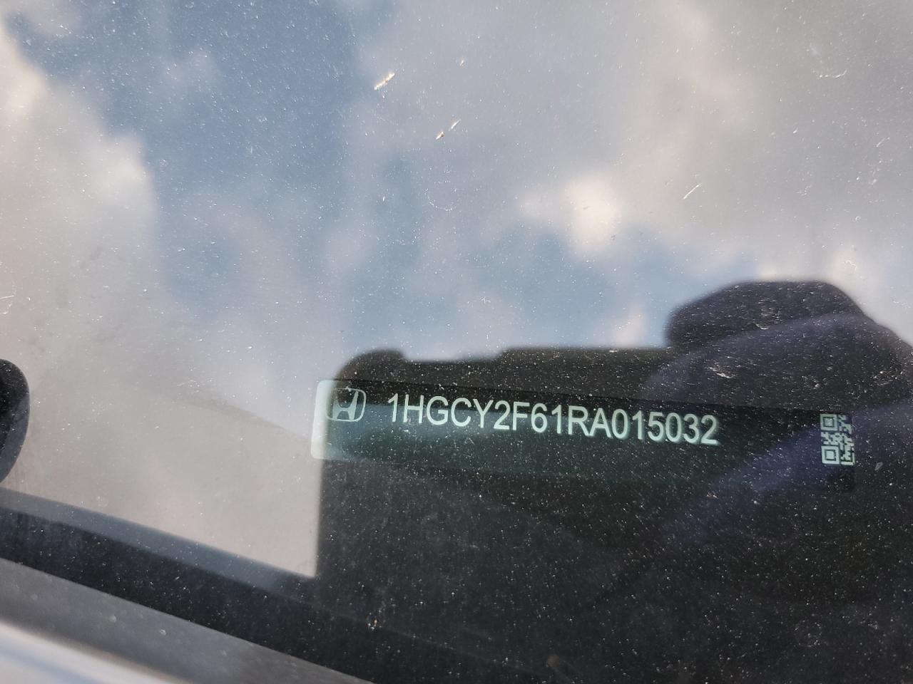 2024 HONDA ACCORD