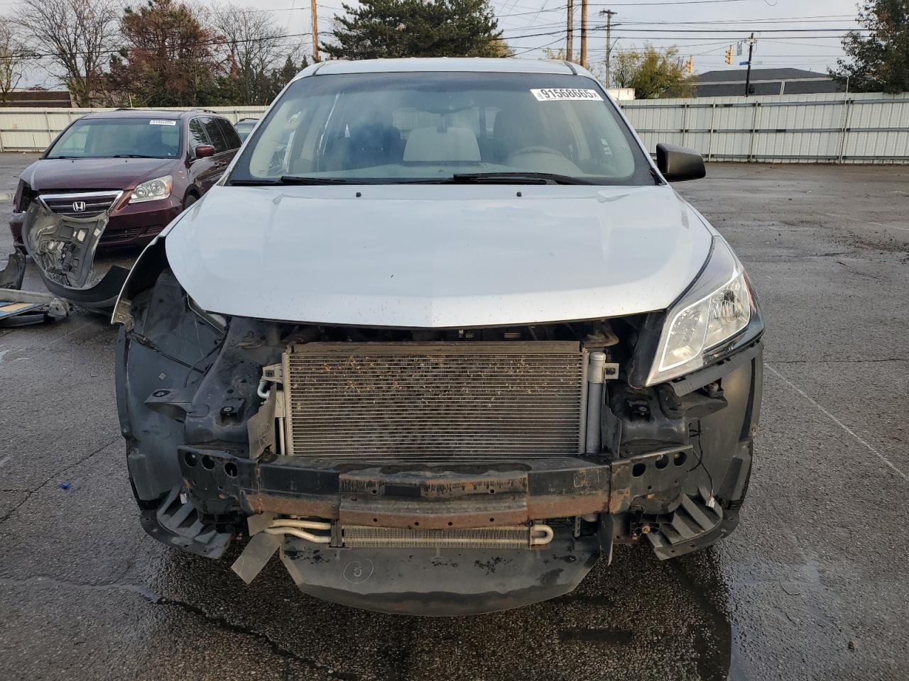 2017 CHEVROLET TRAVERSE