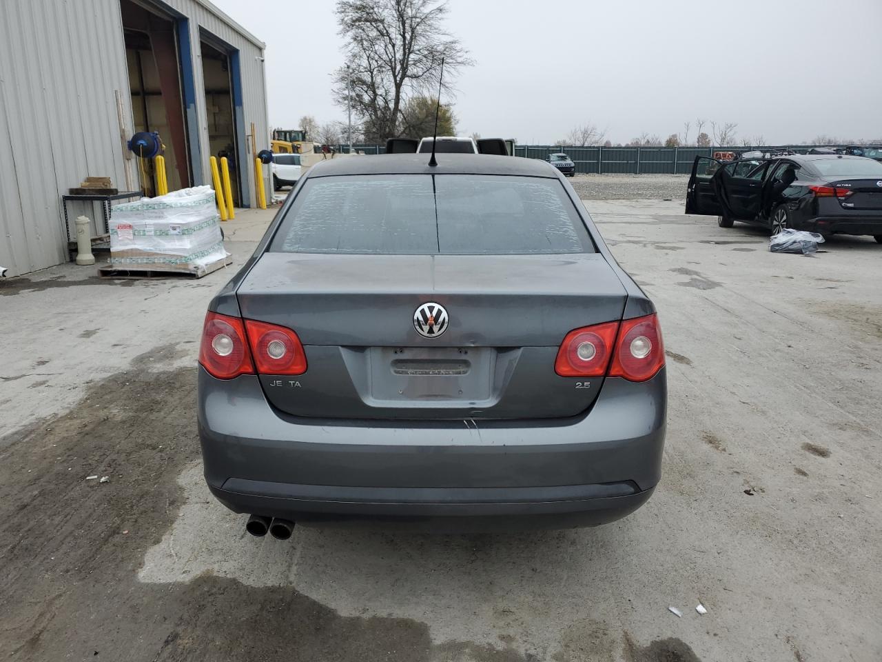 2007 VOLKSWAGEN JETTA