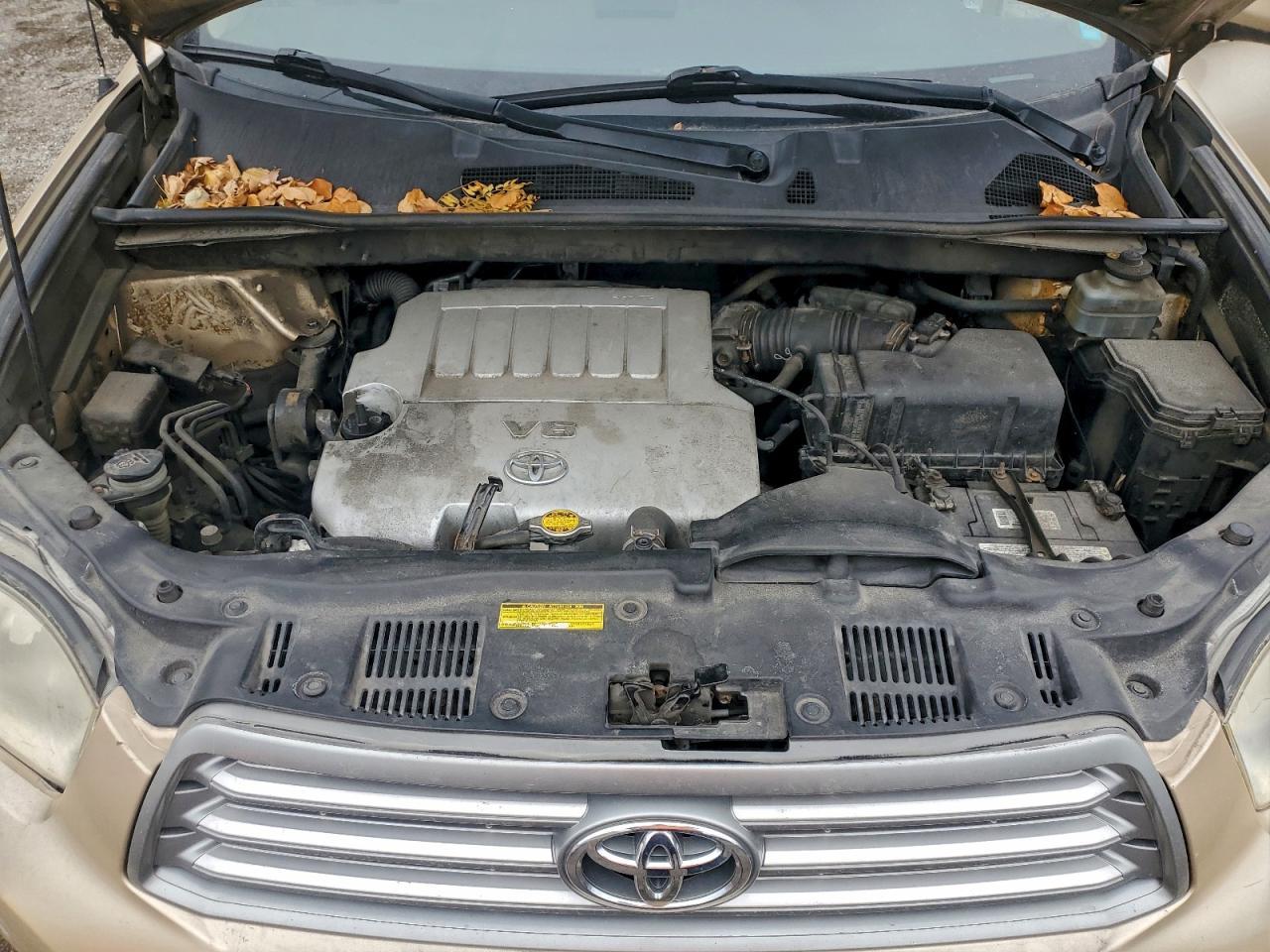 2008 TOYOTA HIGHLANDER