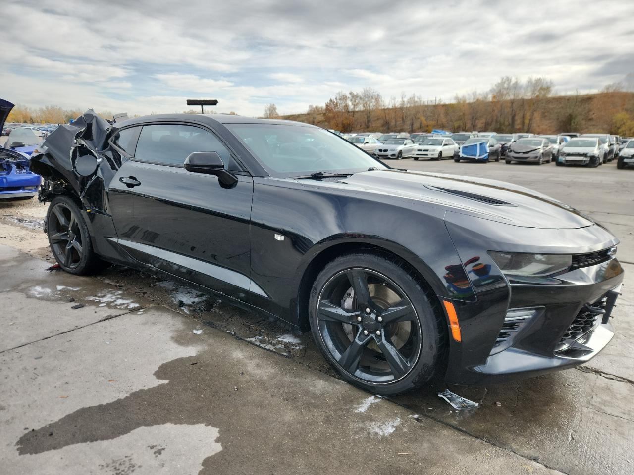 2016 CHEVROLET Camaro