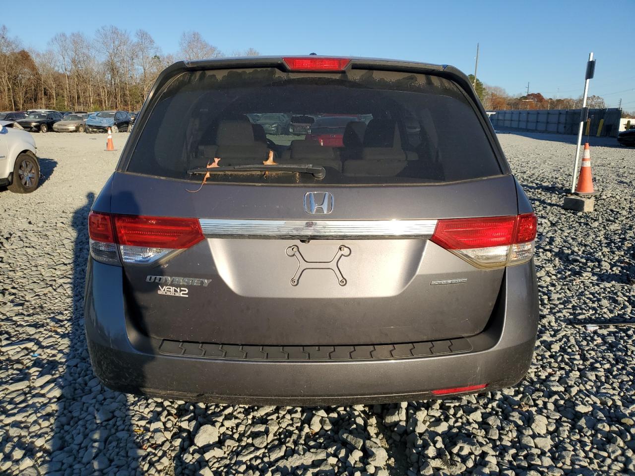 2017 HONDA ODYSSEY