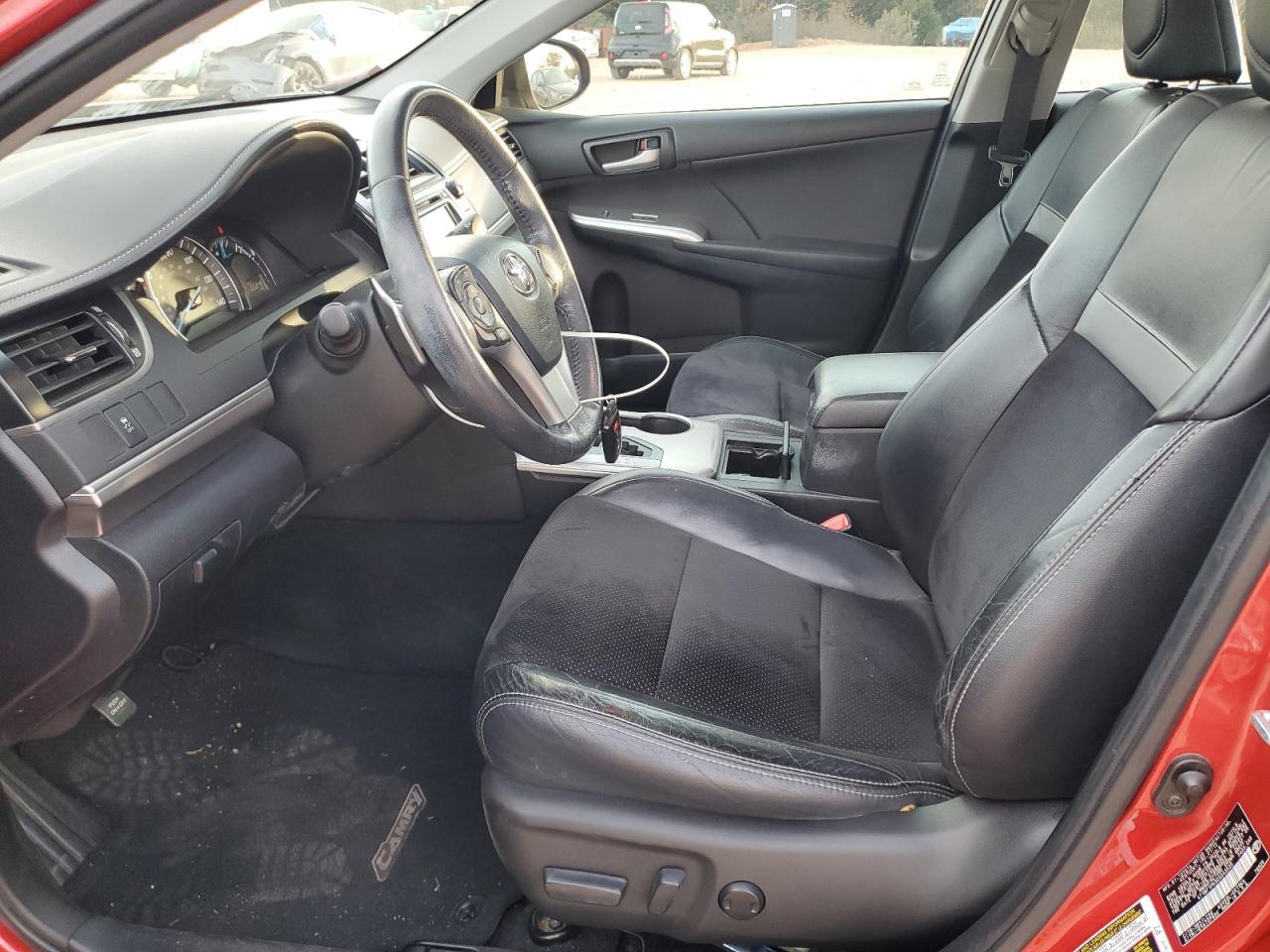 2012 TOYOTA CAMRY