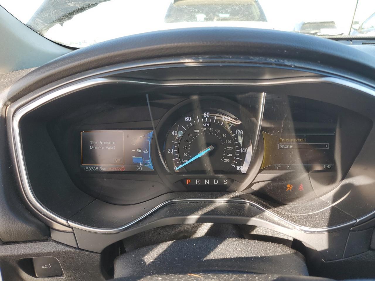 2017 FORD FUSION