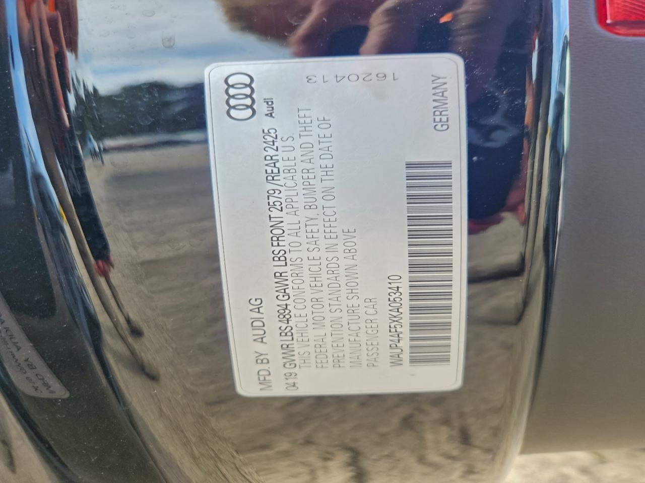2019 AUDI S5