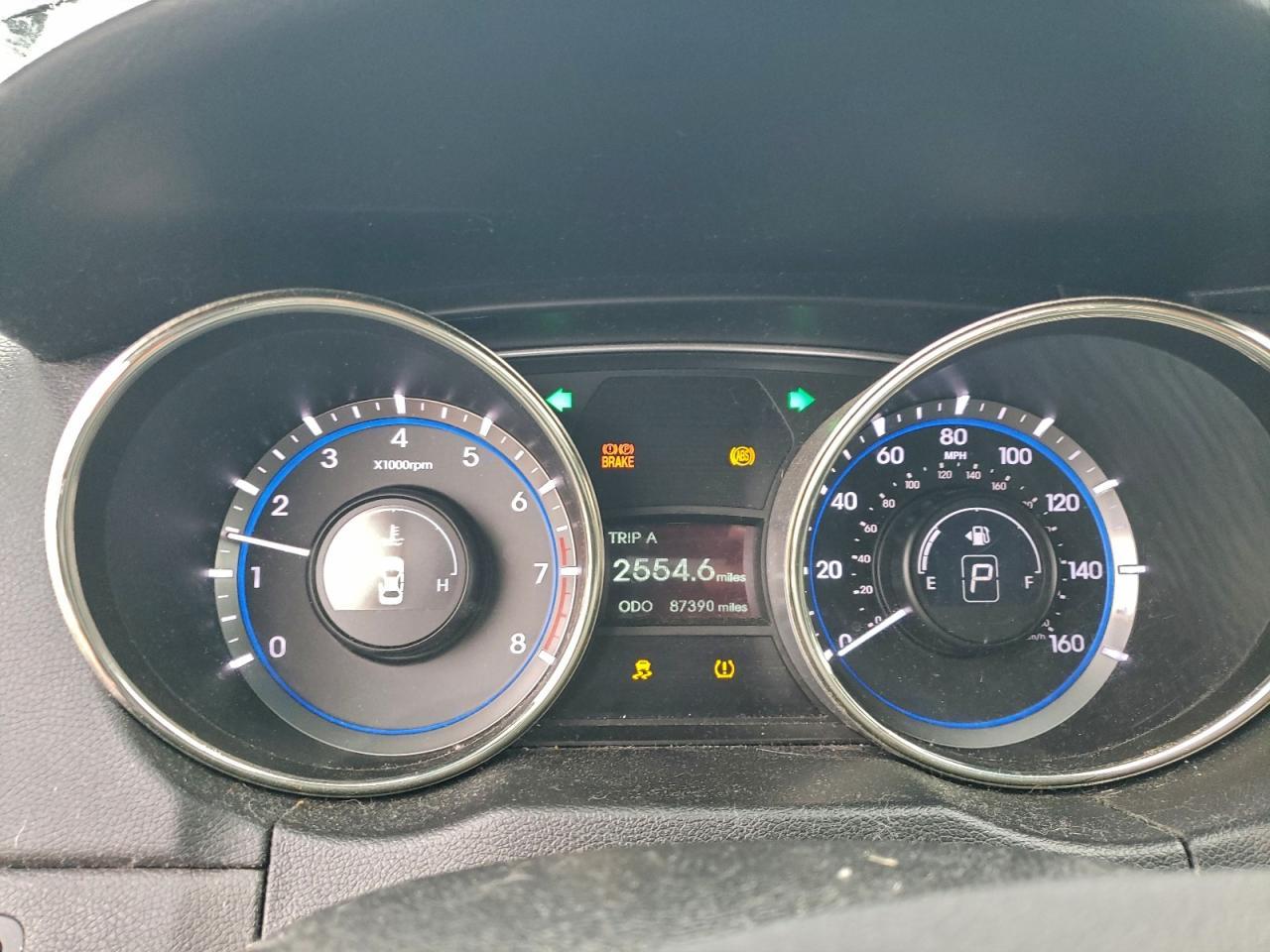 2012 HYUNDAI SONATA