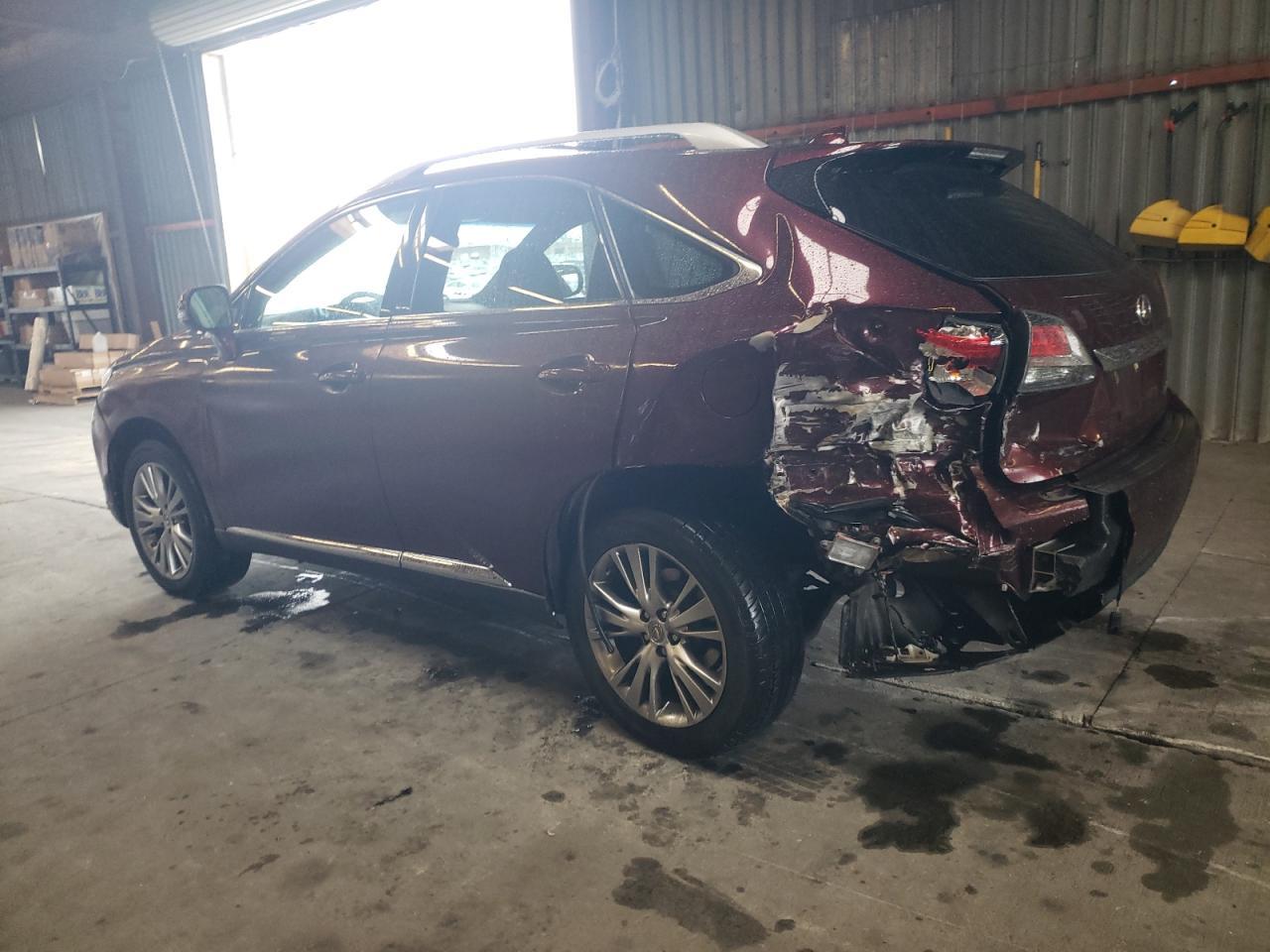 2014 LEXUS RX 350