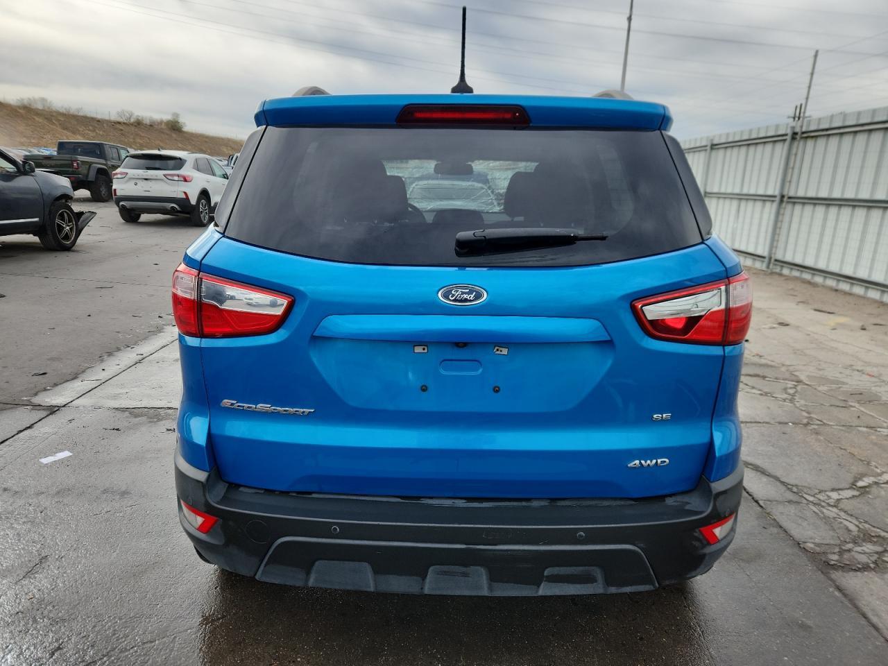 2018 FORD EcoSport