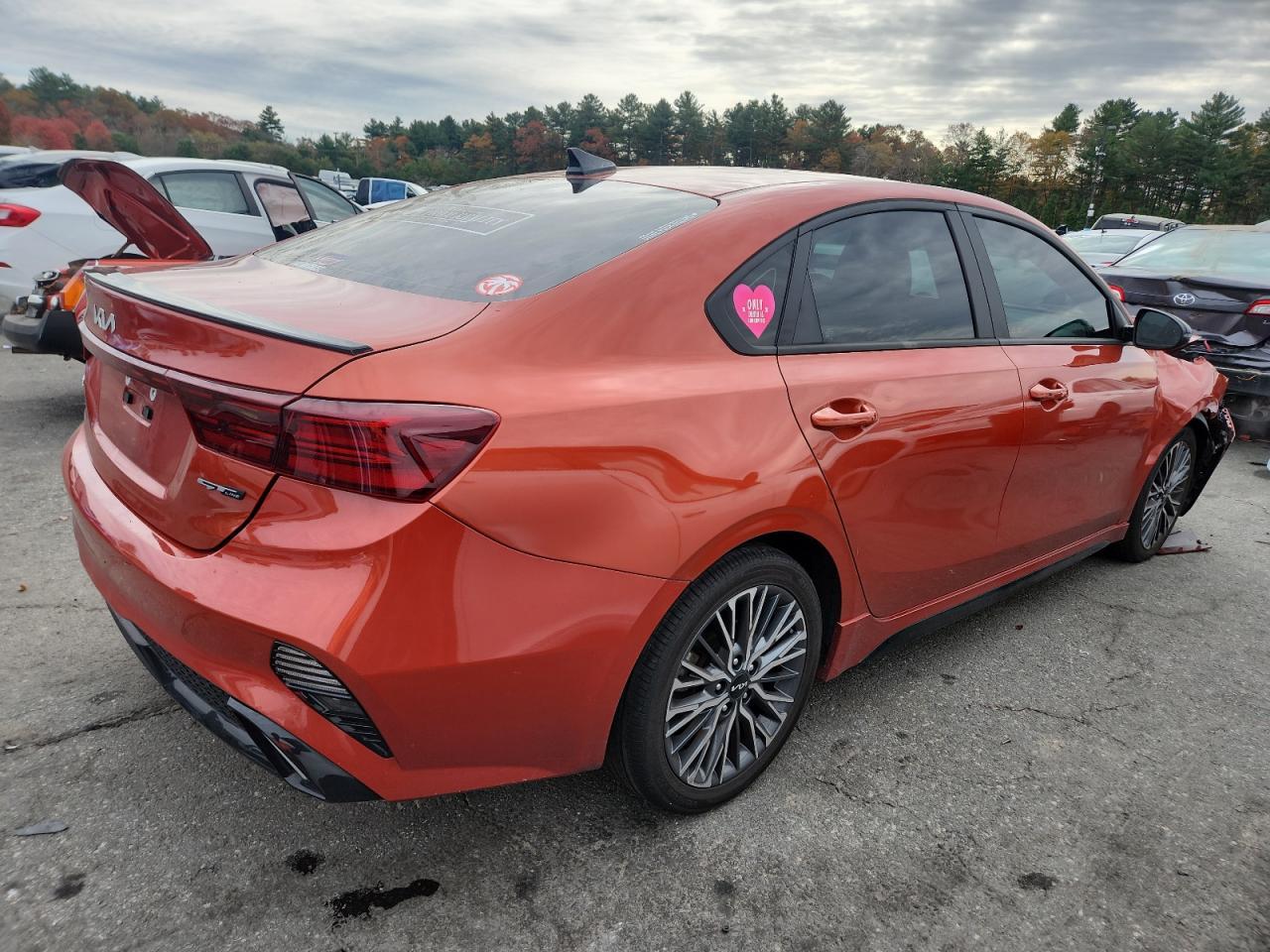 2022 KIA FORTE