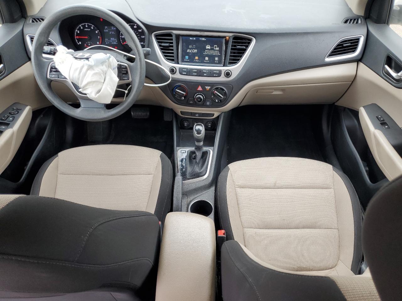 2021 HYUNDAI ACCENT