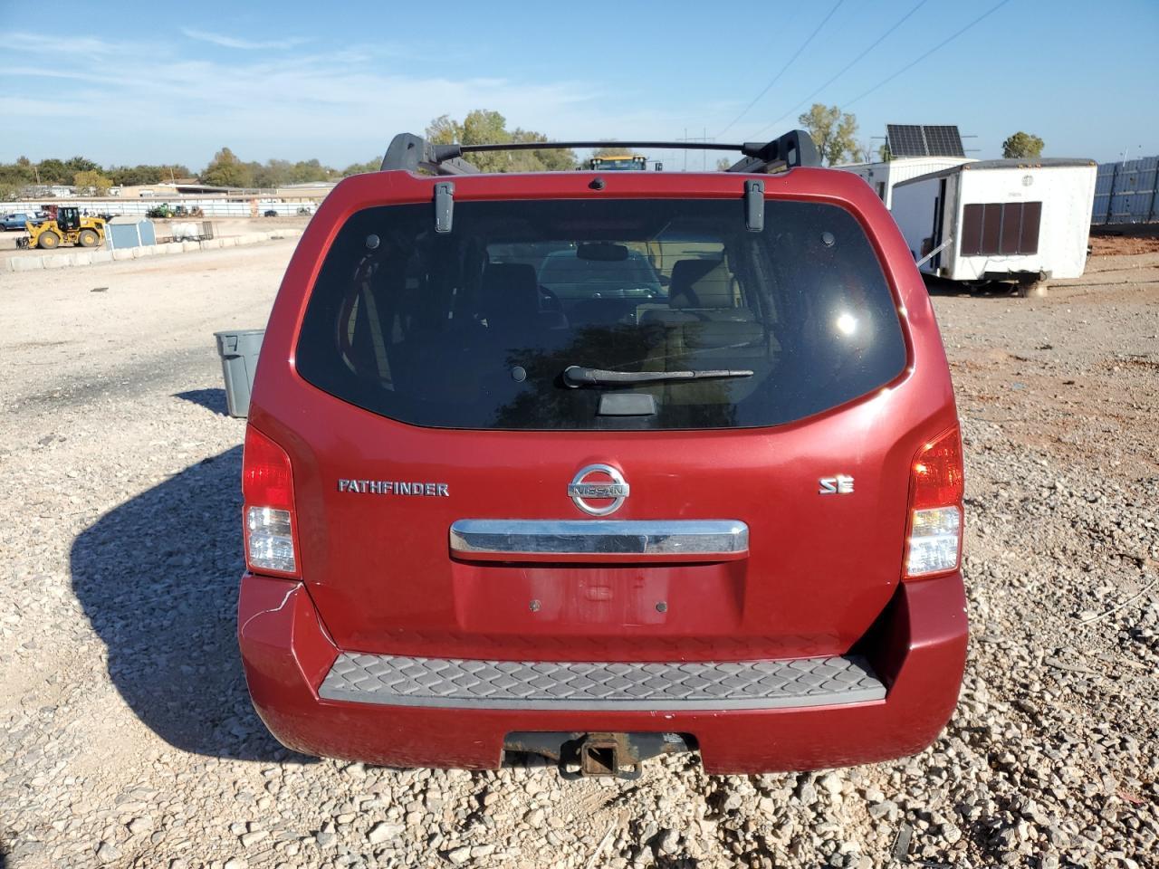 2008 NISSAN PATHFINDER