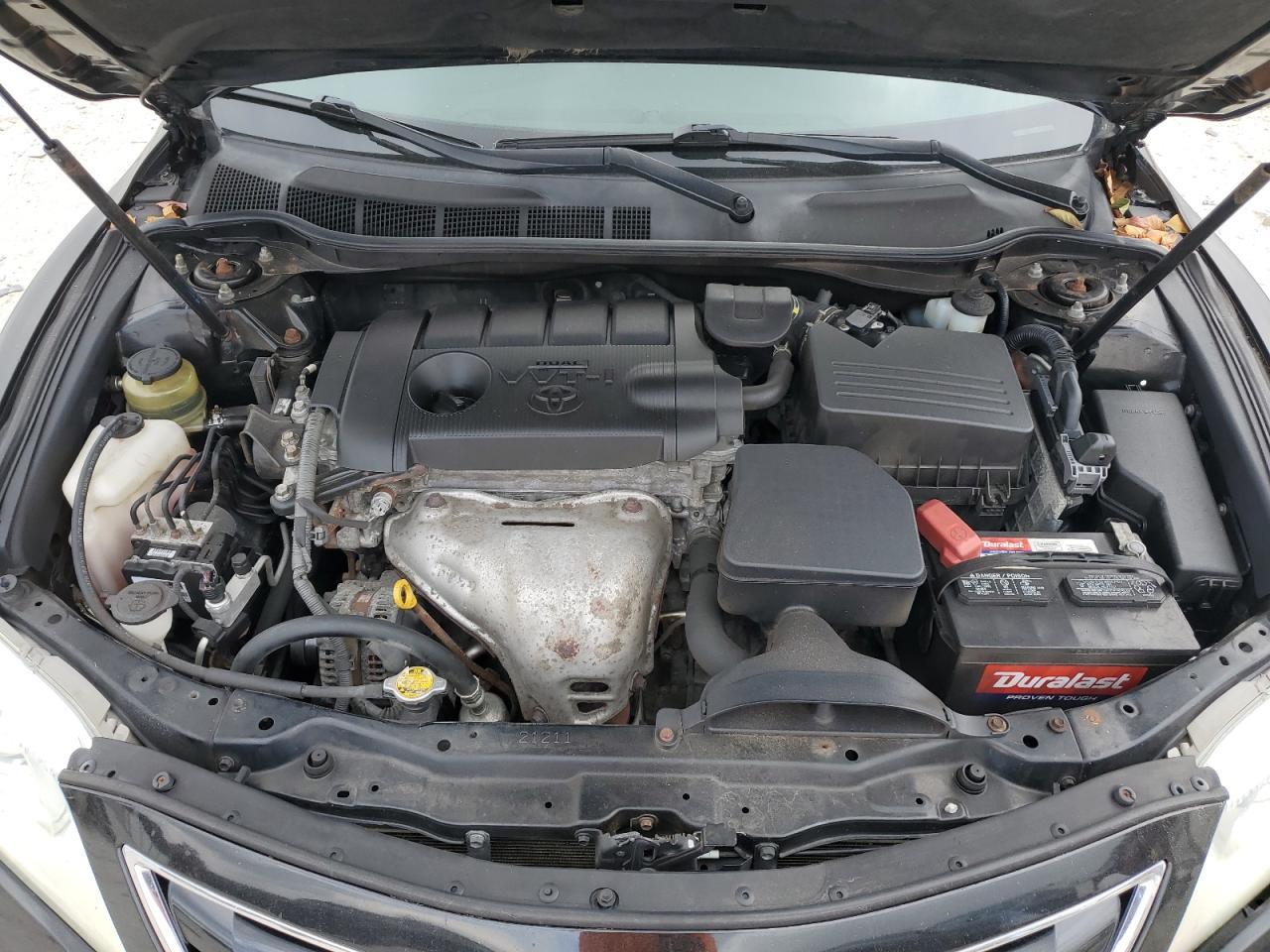 2010 TOYOTA CAMRY