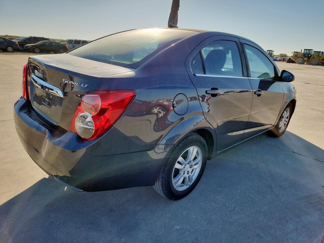 2012 CHEVROLET SONIC