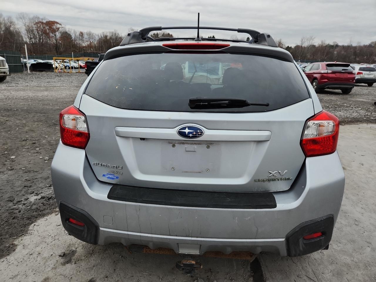 2015 SUBARU XV Crosstrek