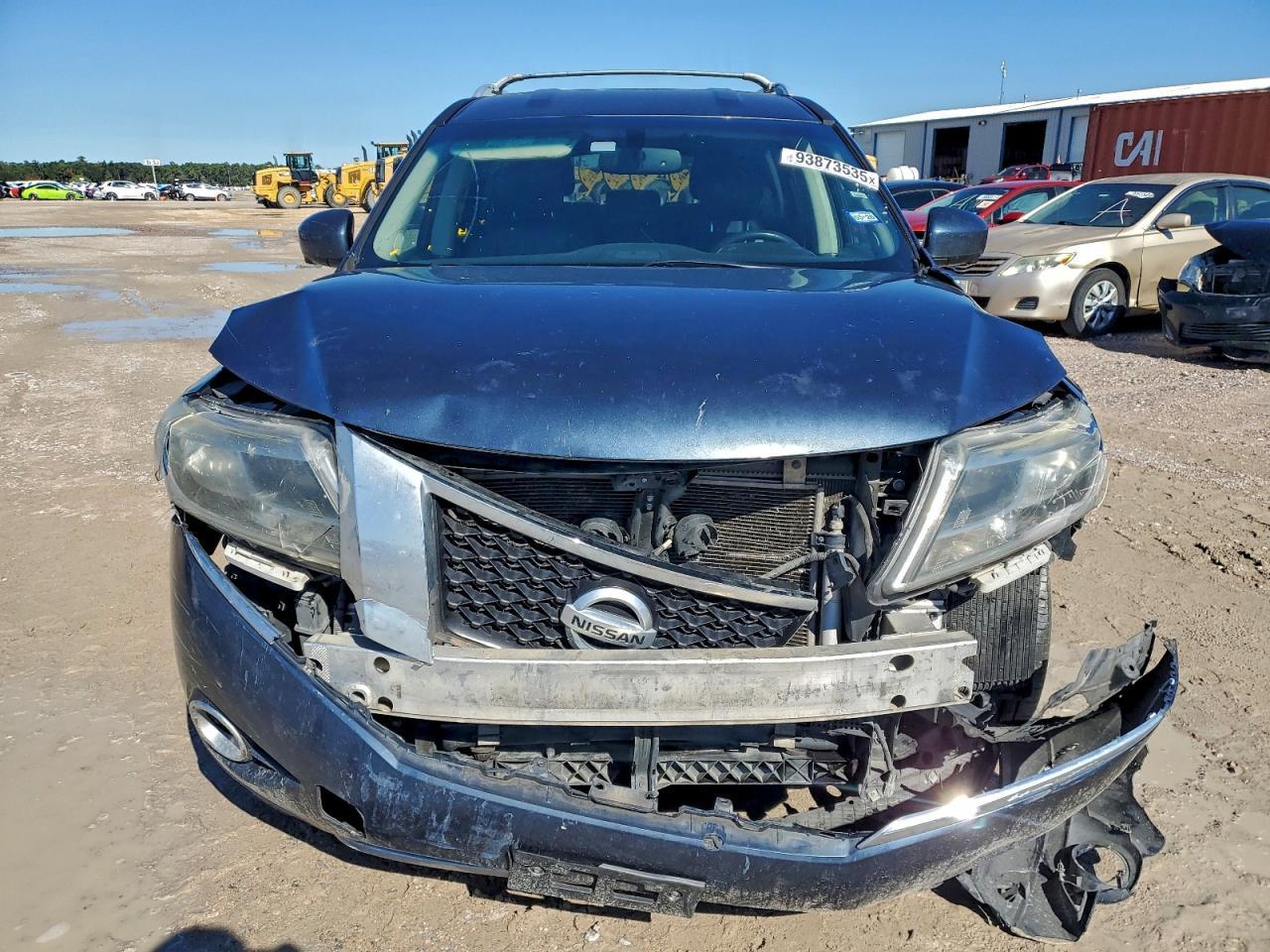 2015 NISSAN PATHFINDER