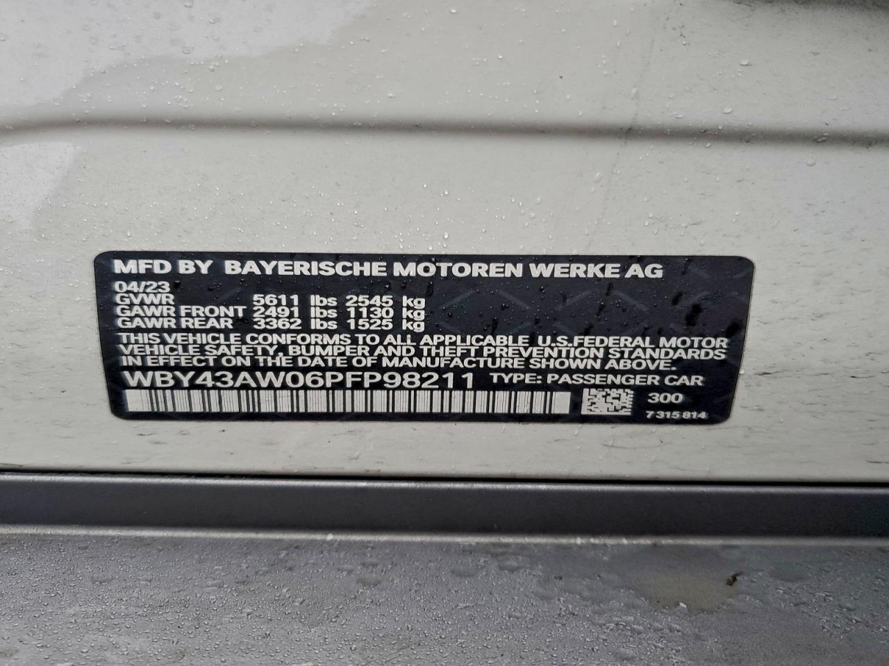 2023 BMW i4