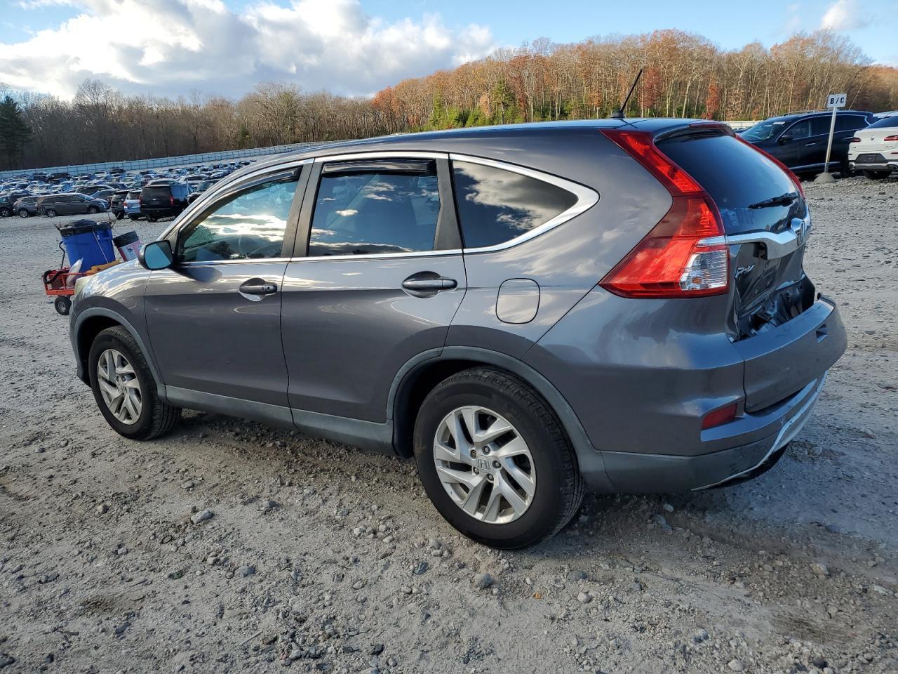 2015 HONDA CR-V