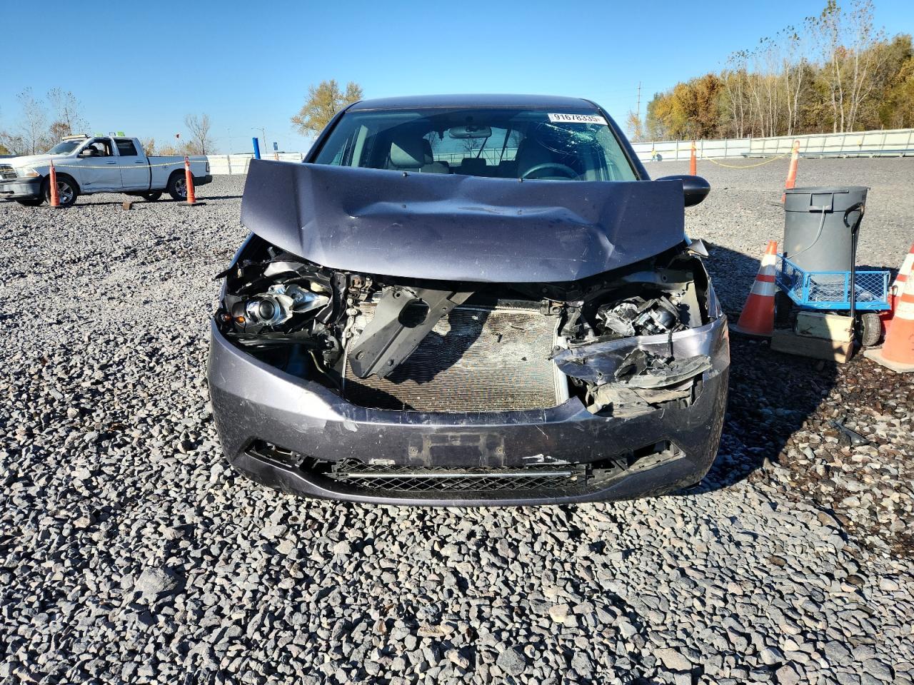 2015 HONDA ODYSSEY