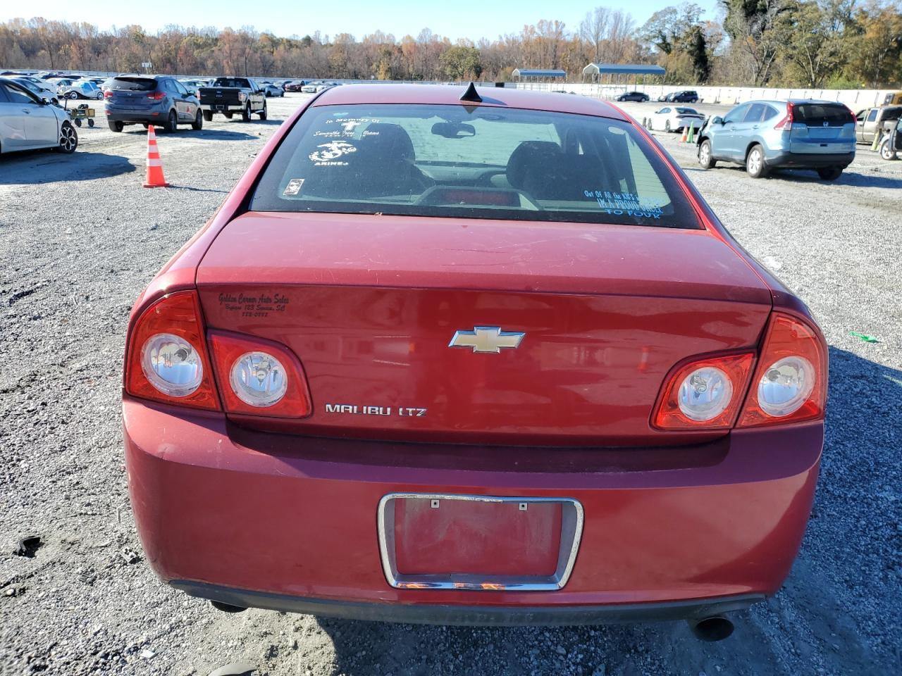 2012 CHEVROLET MALIBU