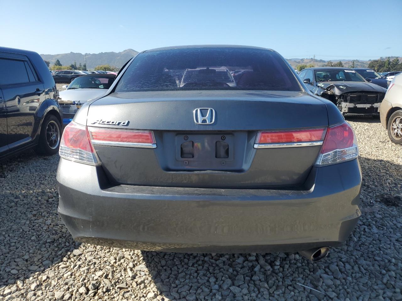 2012 HONDA ACCORD