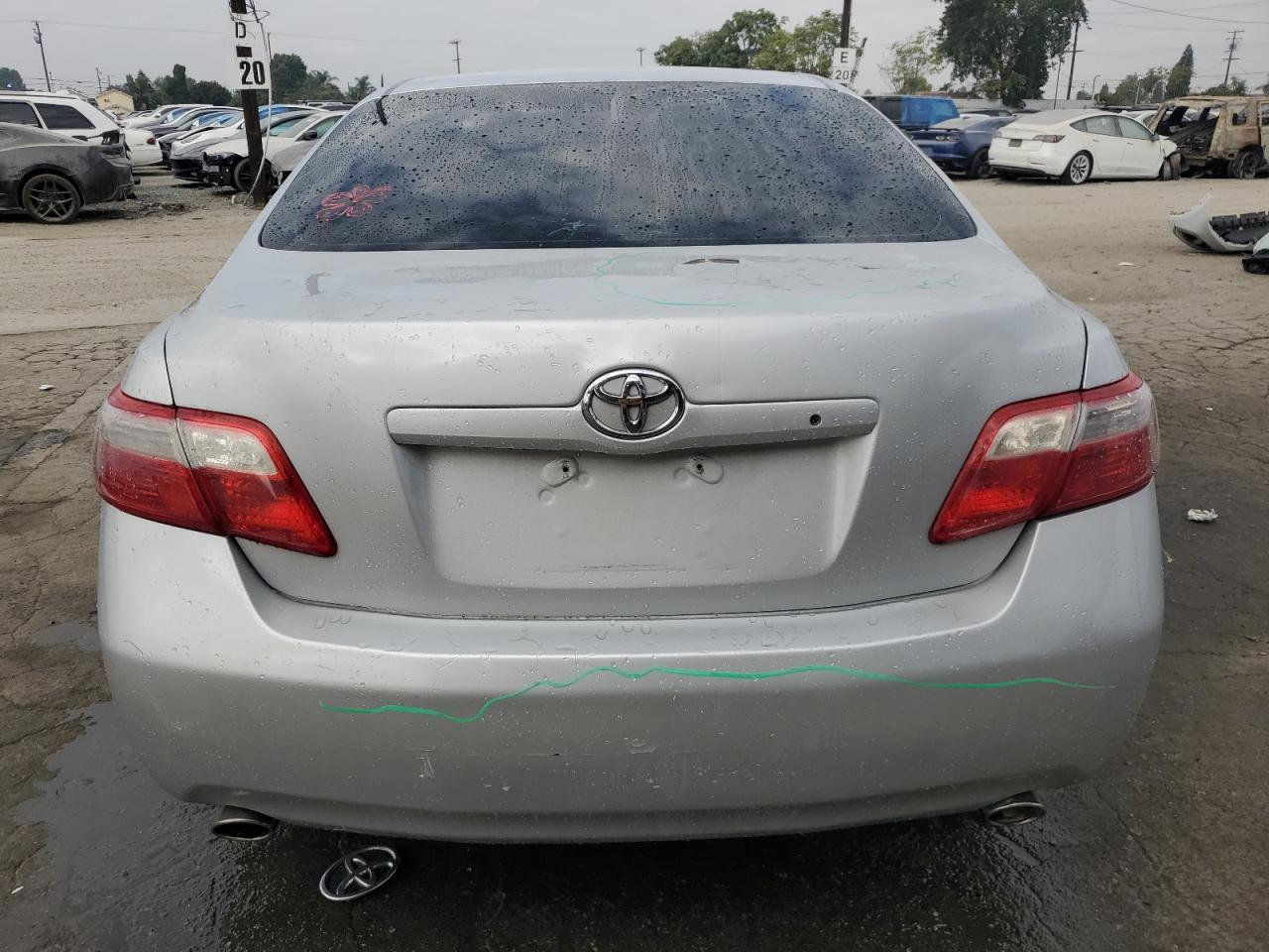 2008 TOYOTA CAMRY
